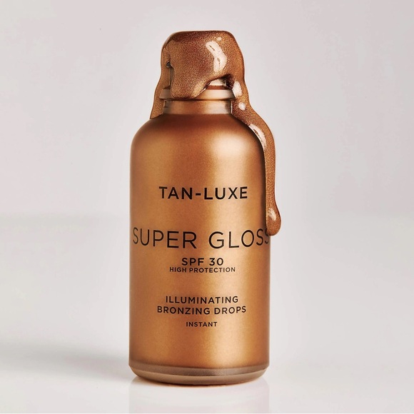 Tan Luxe Super Gloss Instant Bronzing Face Drops with SPF 30 - Picture 6 of 8